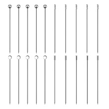 20Pcs Roestfritt Fruktplock Chic Cocktailpinn Cocktailstav