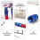 3Pièces Médaillons Pour Animaux Laiton Capsule Discrète 10