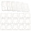 24Pcs Minneskortsfodral Kompatibel SD -kort 6