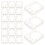 24Pcs Minneskortsfodral Kompatibel SD -kort 7