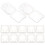 24Pcs Minneskortsfodral Kompatibel SD -kort 9