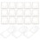 24Pcs Minneskortsfodral Kompatibel SD -kort 10