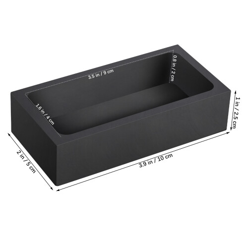 3Pcs Grafitform Grafittigel För Smältning Av Metaller 1