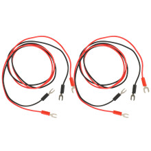 4St PVC Koperdraad Phonograph Testleidingen Voor Aansluiten