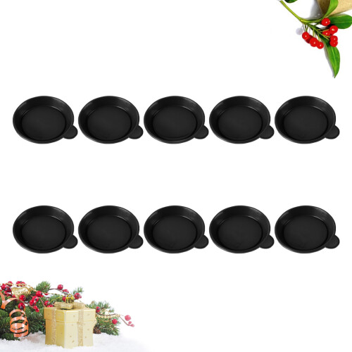 10Pcs Blomkruka För Förtjockade Växter 6,8 Cm 2