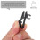 10Pcs Lavaliermikrofonklämmor Fästeklämma Mikrofonaccessoarer 9