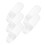 5Pcs Newborn Engångs Mjölkflaskor Bebisar Supple Mjölkflaskor ( ) 6