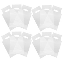 200Pcs Klar Dryckshållare Med Handtag För Takeaway