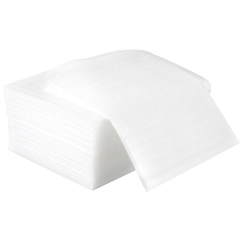 100Pcs Skumvarp För Packning Av Tallrikar 2