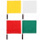 4St Handflagga Match Säkerhetsflagga Kommandörsflaggor 1