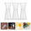 3Pcs Sidig Mätcup Jigger Mätare Cocktail Bar Drink Mätcup 6