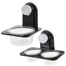 2 Set Reptil Mat- Och Dryckesmatare