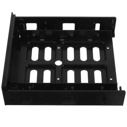 Front Bay Adapter Intern 2,5 3,5 Ssd Hårddisk Fästbracket