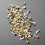 100 Pcs Mini Brads 5,5X11 Mm För Scrapbooking Hantverk 8