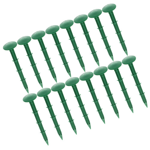 150Pcs Trädgård Markpinnar Hållbara Plantstöd