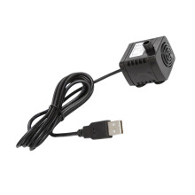 usb 5v mini waterdichte stille gelijkstroom onderdompelingspomp zwart