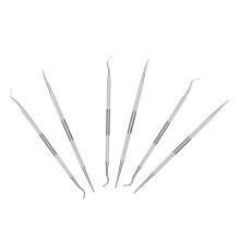 6 Pcs Ingrown Toenail Cleaningsverktyg Nagelrensningsspett Sked