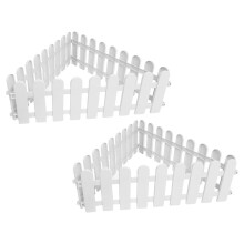 6 Pcs Trädgårdsgärd Plastpanel Sköldpaddor Inneslutning Hunden