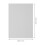 6Pcs Sublimationsblanker Sublimationsmetallblanker Sublimationsplatta 11