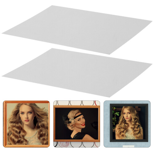 6Pcs Sublimationsblanker Sublimationsmetallblanker Sublimationsplatta 2