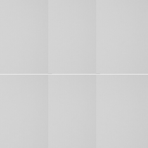 6Pcs Sublimationsblanker Sublimationsmetallblanker Sublimationsplatta 1