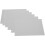 6Pcs Sublimationsblanker Sublimationsmetallblanker Sublimationsplatta 10