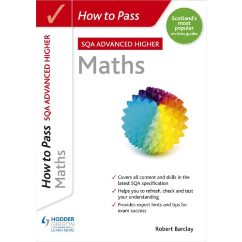 How to Pass SQA Advanced Higher Maths | Paperback