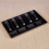 Caisse Organiseur Noir 5 Compartiments Billets 4 Monnaie 11