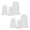 6Pcs Silikon Tipskydd För Smördegspåsar Dekorationspip 1