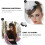 1 Flaxhatt Filt Nätluftad Damaccessoar Diy-material 9