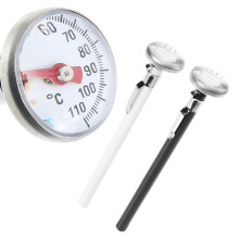 2St Digitaal Waterthermometer Kunststof En Staal Voor En Espresso