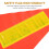 1 Set Flagga För Go Kart Stång Varningsaccessoar 7