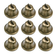 20Pcs Handgjorda Bronsklockor 38Mm Rattle Festdekoration