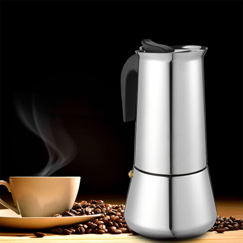 1 Ml Kaffebehållare I Rostfritt , Espresso- 2