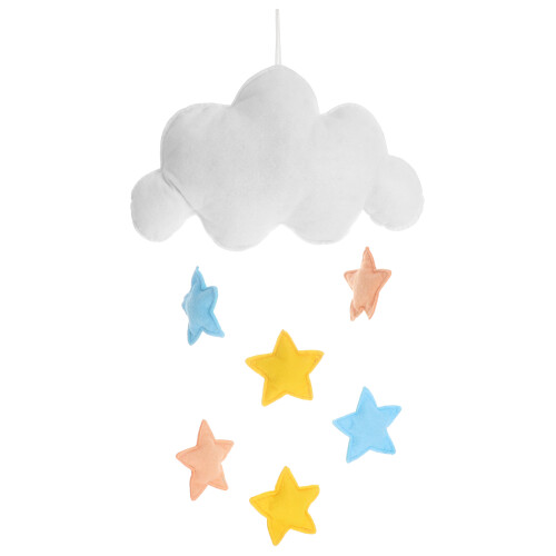 Cloud Regndrop Hängande DIY För Barnrum 1