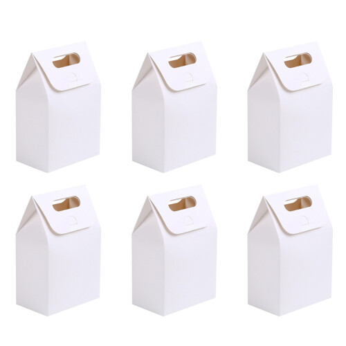 20Pcs Vikbara Papperspåsar För Hem Minskafferi ( Kartong)