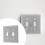 Plaques De Gris Brillant En Pour Mur 5