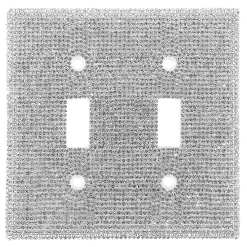 Plaques De Gris Brillant En Pour Mur 1