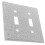 Plaques De Gris Brillant En Pour Mur 10