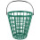 Ballkorg För Golfbollar Handtag, Rymmer 75 St, 9