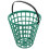 Ballkorg För Golfbollar Handtag, Rymmer 75 St, 6