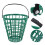 Ballkorg För Golfbollar Handtag, Rymmer 75 St, 3