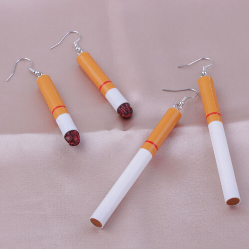 Earrings Aesthetic Asymmetric Earring Plastic 1 Pair 1
