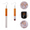 Earrings Aesthetic Asymmetric Earring Plastic 1 Pair 9