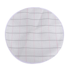En Stycke Diy Broderad Tyg Matta För Sitskudde 50 X 50 Cm