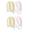 6Pcs Återanvändbara Mikrofiber Avsminkpads 3