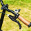 1 Par Cykelbromshandtag I Aluminiumlegering 9