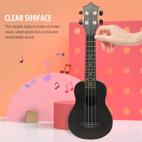 Ukulele Klassisk Akustisk Gitarr För Nybörjare Barnukulele 1