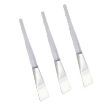 3Pcs Transparent Kristallstav Ansiktsmaskborste För Applikation