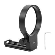 Lens Collar Tripod Mount Ring 1/4in 3/8in Screw for Sigma 100-400mm